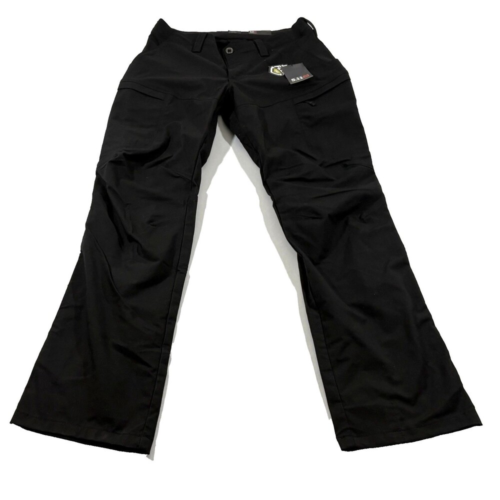5.11 Tactical Pants Womens Black Apex Flex Tac Cargo Utility Work Stretch 10 NWT